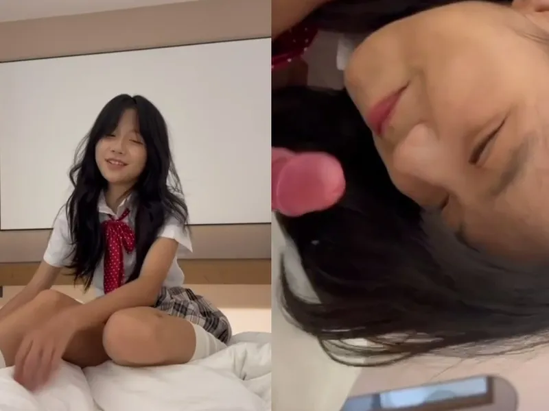 Em loli dễ thương mút cây hàng biến em thành con em đĩ dâm dục p1